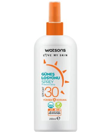 Watsons Sun Lotion Spray Spf 30 200 Ml