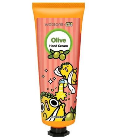 Watsons Chick Gang Olive Hand Cream 60 Ml