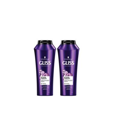 Gliss Intense Therapy Shampoo 500 ml X 2 Pieces