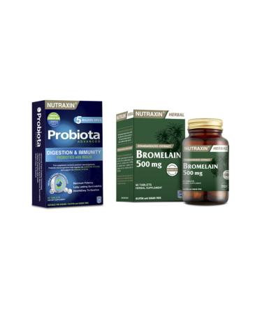 Nutraxin Probiata Advanced+ Bromelain