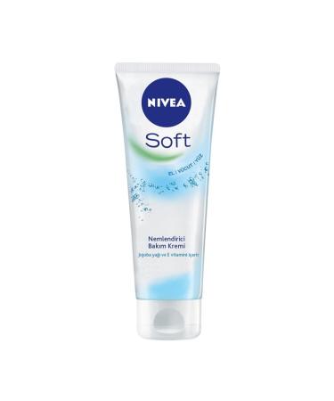 NIVEA Soft Hand and Body Cream 75 ml + Lip Blackberry 4.8 gr - Buy Online on GoSupps.com