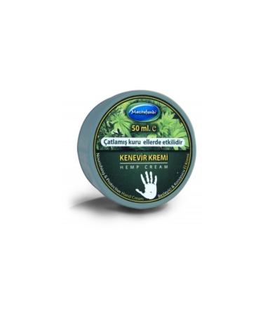 Mecit Efendi Hemp Hand Care Cream 50 ml