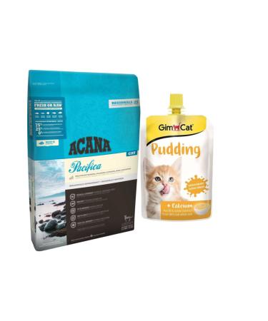 Acana Pacifica Cat Food 1.8 Kg + Gimcat Pudding 150 gr