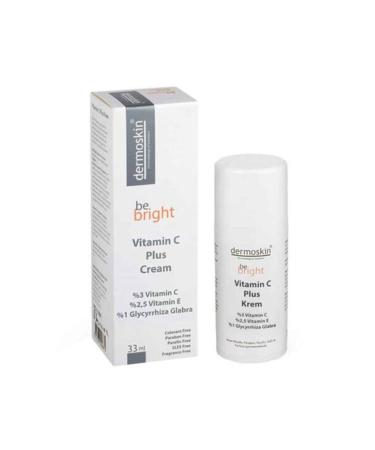 Dermoskin Be Bright Vitamin C Plus Cream 33ml - Buy Online on GoSupps.com