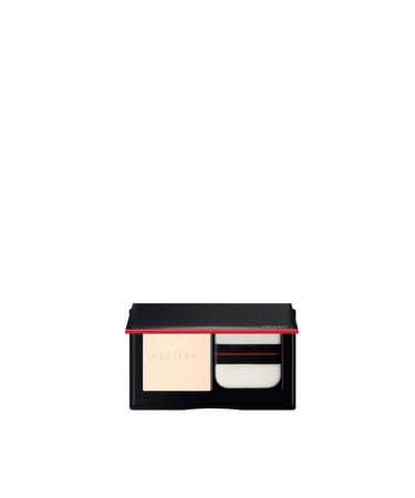 Shiseido Synchro Skin Self Refreshing Silk Pressed Powder - Transparent Powder That Smoothes Compressed Skin