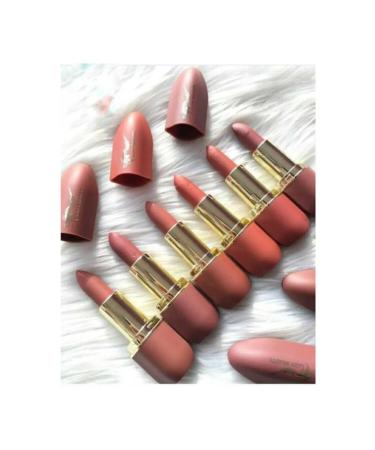 Makeup Time Lady Beauty 6 Pieces Matte Lipstick