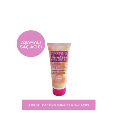 L'Oreal Paris L'oreal Casting Sunkiss Lightening Gel - Gradual Hair Lightening Product