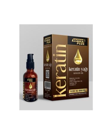 Softto Plus Keratin Care Oil