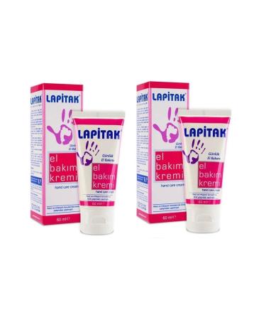 Lapitak Hand Care Cream 60 ml 2 Pieces