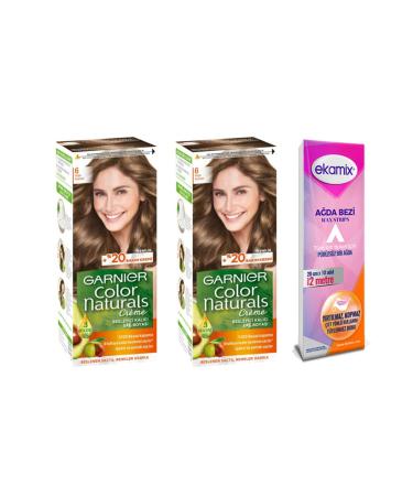 Garnier Color Naturals Set Paint 6 Dark Blonde 2 Pieces