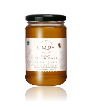 BAZAAR 4 Umay Herbal Organic Raw Honey 850 gr