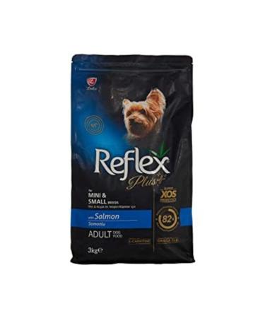 Reflex Plus Small Mini Breed Adult Dog Food with Salmon 3 kg