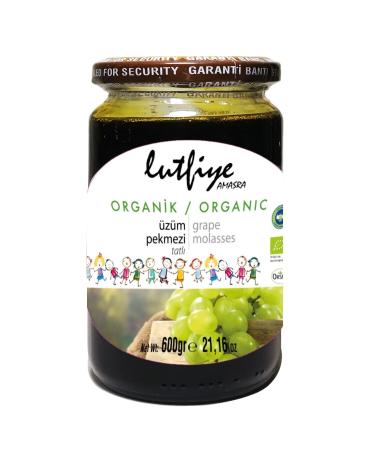 LUTFIYE Organic Grape Molasses 600gr