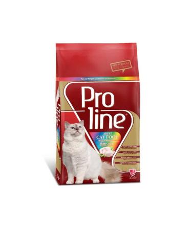 Proline Chicken Colored Granular Adult Cat Food 1.5 kg