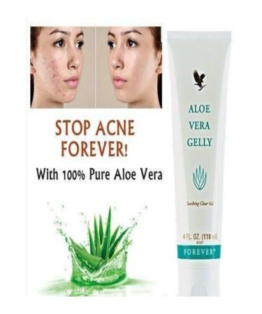 Forever Living Aloe Vera Gelly Soothing Clear Gel - Buy Online on GoSupps.com