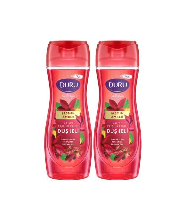 Duru Lux Perfumes Jasmin Amber Shower Gel 2x450ml