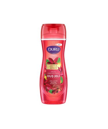 Duru Lux Perfumes Jasmin Amber Shower Gel 2x450ml - Buy Online on GoSupps.com