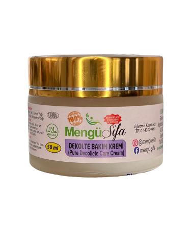 meng healing Anti-Aging Neck and Decollete Care Cream (FIRMING MOISTURIZER) 50ml