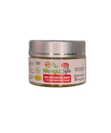 meng healing Saffron Brightening Eye Contour Moisturizing Care Cream 30ml