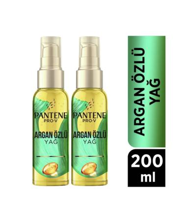 Pantene Natural Synthesis Hair Care Serum Argan Oil 2x100ml