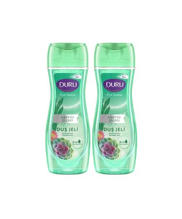 Duru Fresh Sensations Cactus Flower Shower Gel 2x450ml