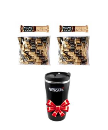 Nestle Nescafe Gold 2 gr 200 Pcs Thermo Mug