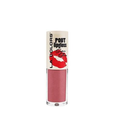 LA Colors Pout Shinny Lipgloss Butterfly Kiss