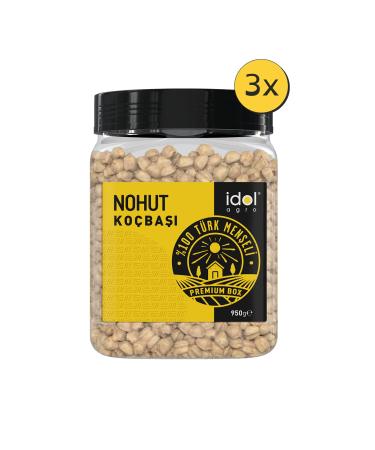 idolagro Local Rams Head Chickpeas 3 Pieces Premium Pet Box x 950 gr