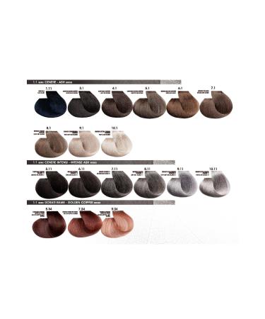 EveryGreen Color Professional Hair Dye 5.71 Chestnut 100ml - Buy Online on GoSupps.com