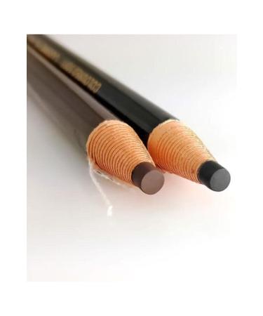 NO NAME Eyebrow Drawing Pencil with Rope Black