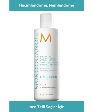 Moroccanoil Hydrating Moisturizing Hair Care Cream 250 Ml