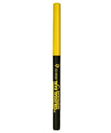 Maybelline New York Black Eye Pencil with Argan Oil - Colossal Kajal Liner Extra Black 3600531453350 - Buy Online on GoSupps.com