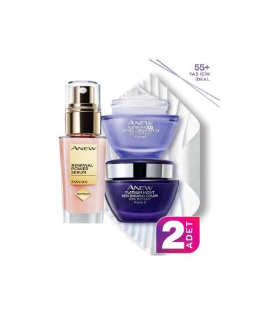 Avon Anew Platinum Night and Day Cream - Protinol Serum