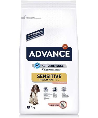 Advance Sensitive Medium-maxi with Salmon 3 Kg