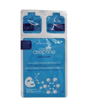 Cire Aseptine Moisturizing Hyaluron Mask 3 Pack