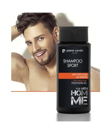 Pierre Cardin Keratin and Provitamin B5 Sport Shampoo 400 Ml