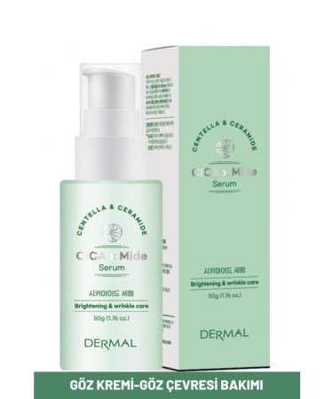 Dermal Cica X Stomach Serum Centella Asiatica and Ceramide Essence Serum 50 ml - Buy Online on GoSupps.com