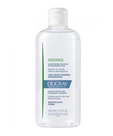 Ducky Ducray Sensinol Shampoo 400 ml dcx101