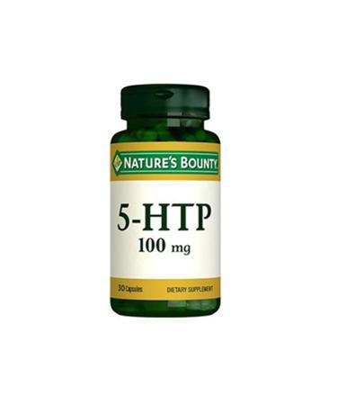 Natures Bounty 5-htp 100 mg 30 Capsules
