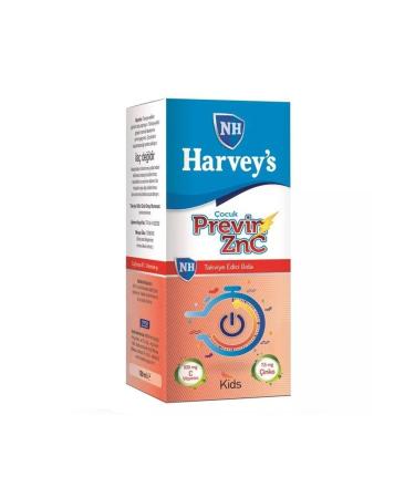 Nurse Harvey's Child Previnc Znc Liquid Food Supplement 150 Ml