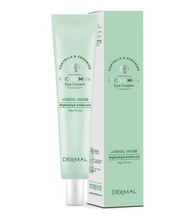 Dermal Cica X Mide Centella Asiatica and Ceramide Essence Eye Cream Eye Contour Cream 40 gr - Buy Online on GoSupps.com