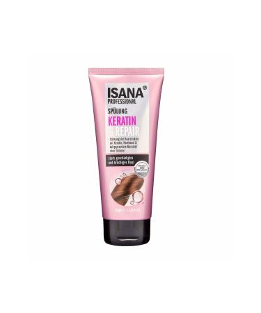 ISANA Professional Hair Conditioner Keratin & Repair 200 Ml