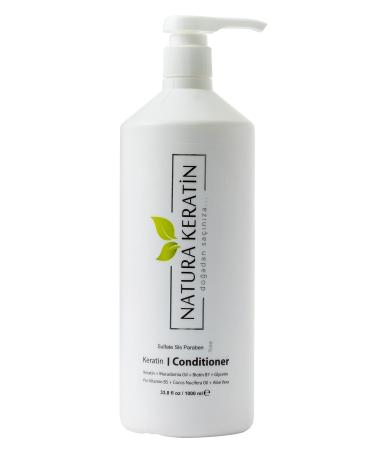 Natura Keratin Sulfate-Free Conditioner 1000 ml BKLM116