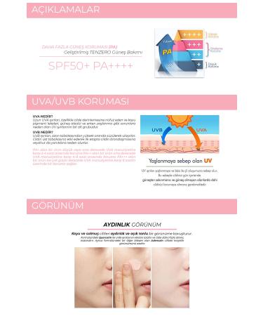 TENZERO Lavender Extract Non-Sticky Tone Up Spf50 Pa Balancing Sun Cream 50gr - Buy Online on GoSupps.com