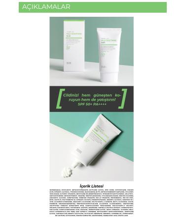 TENZERO Heart Leaf Non-sticky Soothing Spf50 Pa Balancing Sun Cream 50gr - Buy Online on GoSupps.com