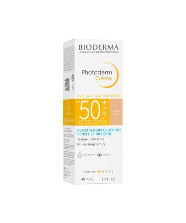 Bioderma Photoderm Cream Light Spf50+ Sunscreen 40 Ml