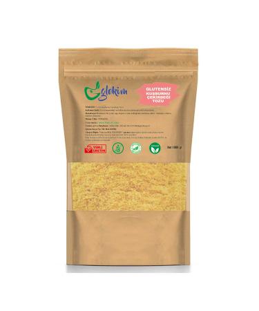 GLOKIM Rosehip Seed Powder 1000gr - Gluten Free