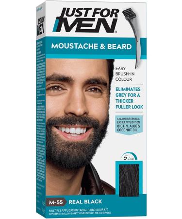 Just For Men Beard and Moustache Dye Black