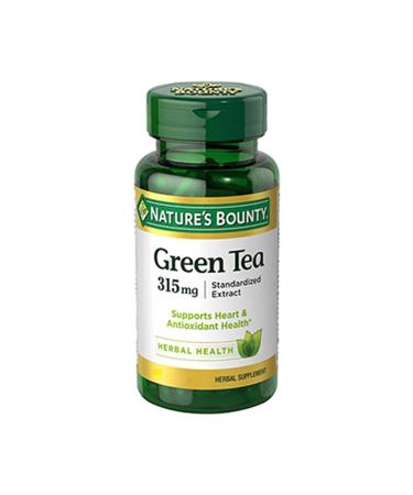 Natures Bounty Green Tea 315 Mg 60 Capsules (nby101)