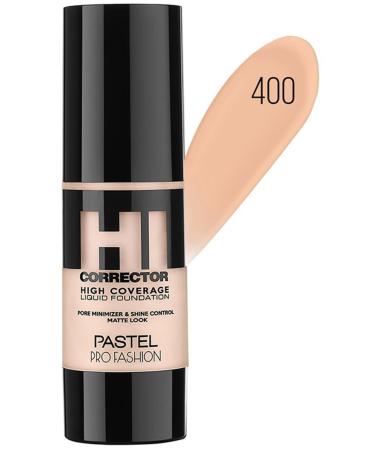 Pastel Profashion H Corrector High Coverage Liquid Foundation 400 - Buy Online on GoSupps.com